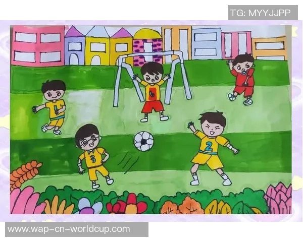 小小足球赛的精彩瞬间与团队精神的完美展现