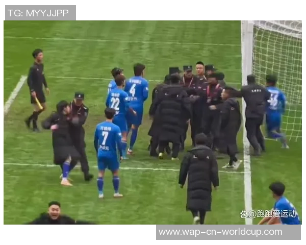 足球队员因判罚不满与裁判发生冲突引发赛场风波与争议